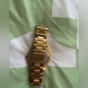 Michael Kors Gold-Tone Bracelet Watch